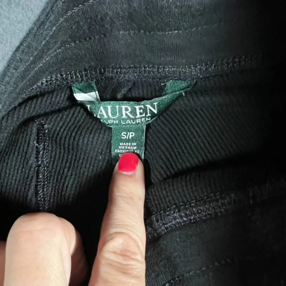 Lauren by Ralph Lauren Thermal Waffle-Knit Joggers Sz S - Picture 3 of 7